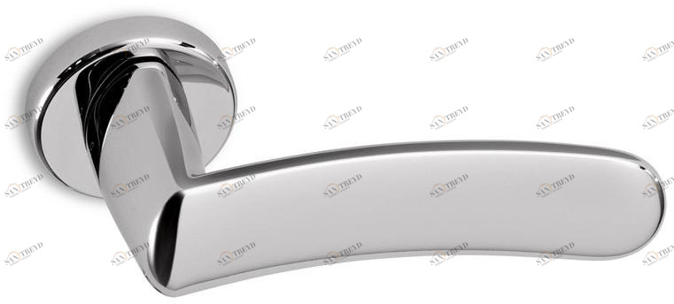 Ento Латунная ручка Wave 6130