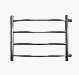 Полотенцесушитель водяной ТЕРА Лидер 500х400 прямой нар.р.1 (4п)  (21-06) с кронш. Лидер