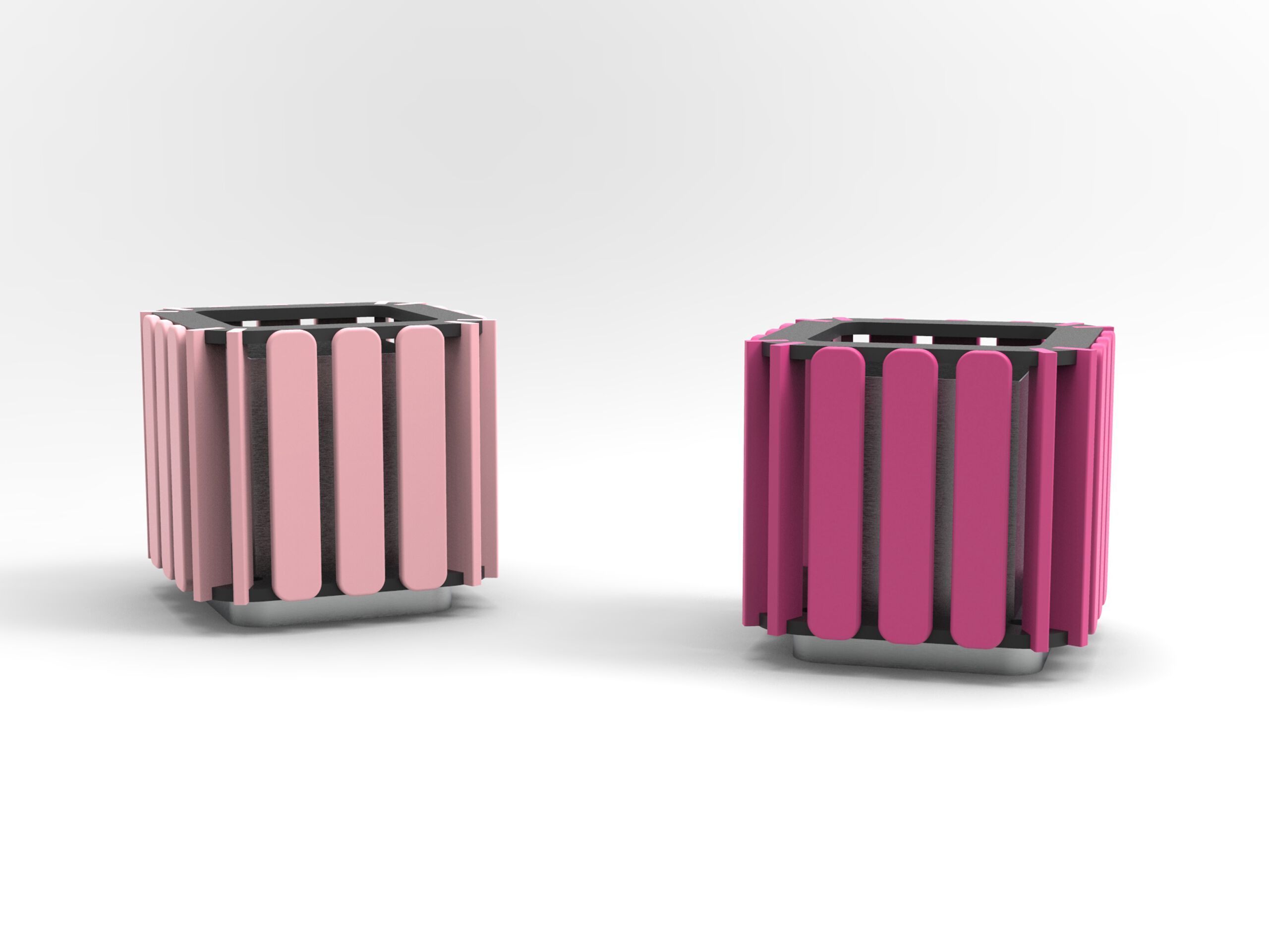 Квадратный полиэтиленовый плантатор Donye Ranardo ARCH-00067039 - Вид №3