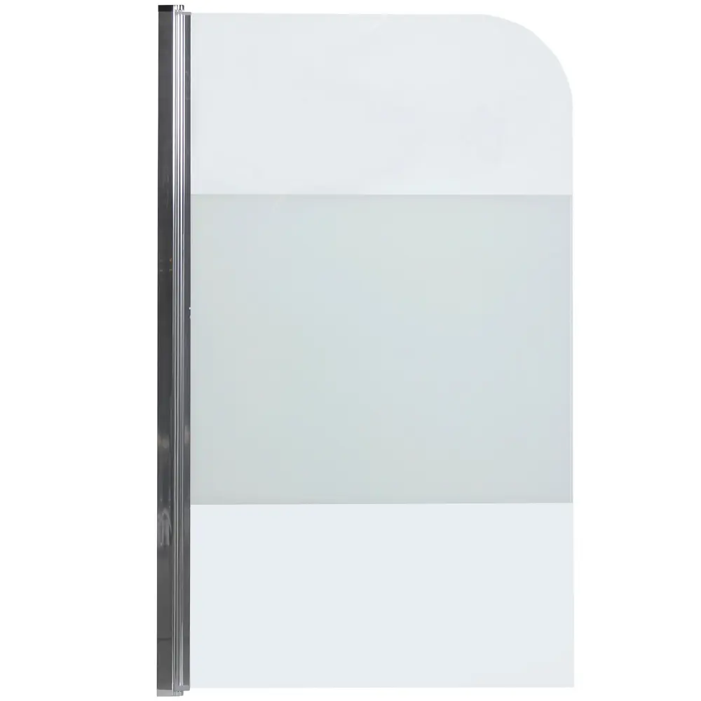 Ширма для ванны Quad, 140x85 см, цвет серебристый 18852236 STLM-2004413 SENSEA Без серии