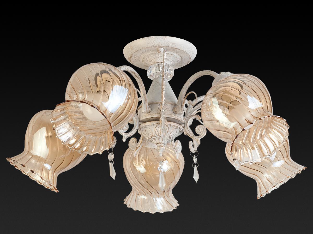 Потолочная люстра Toplight Miranda TL5690D-05WG TOPLIGHT MIRANDA 183564 Коричневый - Вид №2