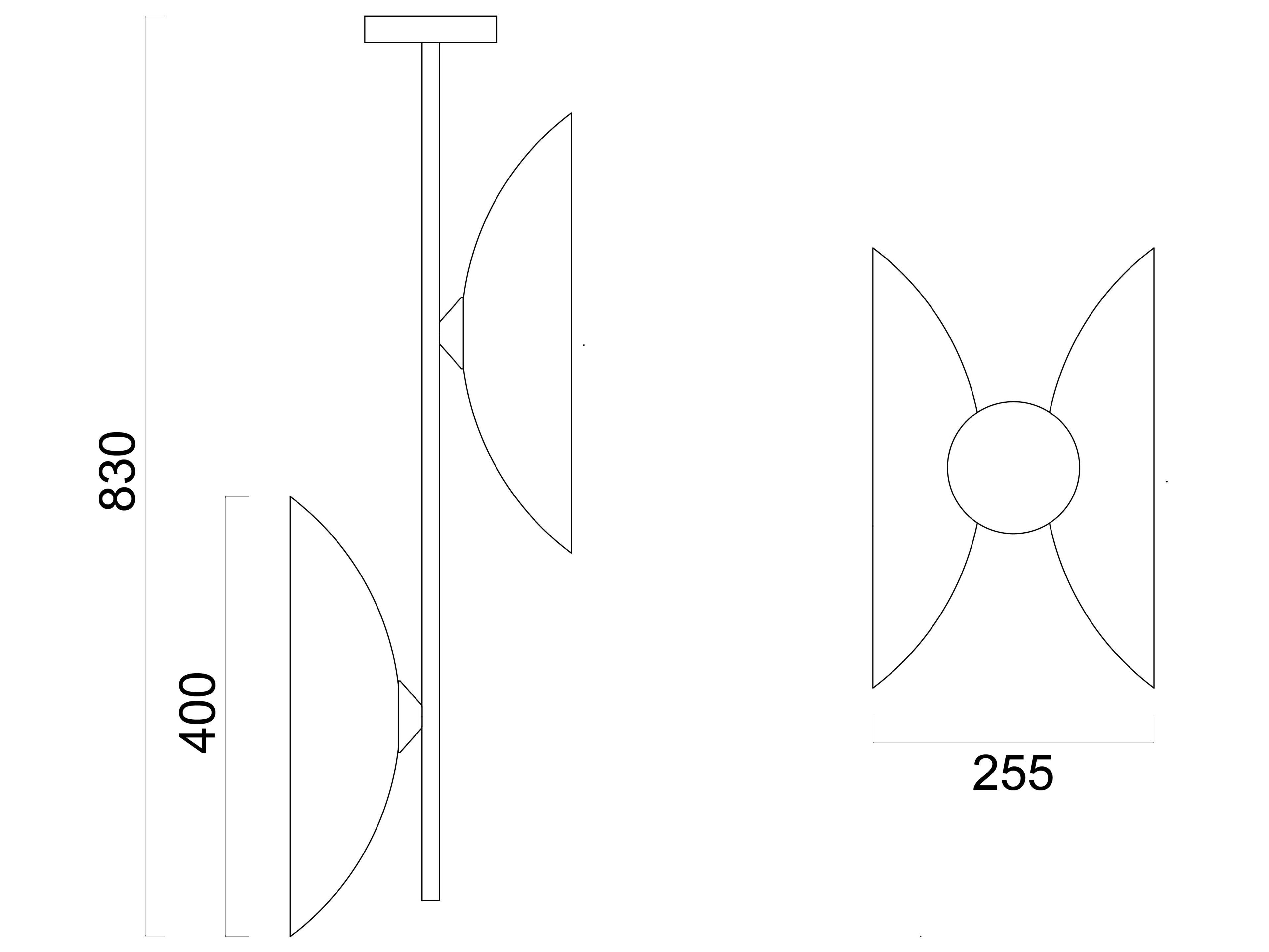 Светодиодный потолочный светильник с фиксированной рукояткой WayPoint Cassini ARCH-00140311 - Вид №25