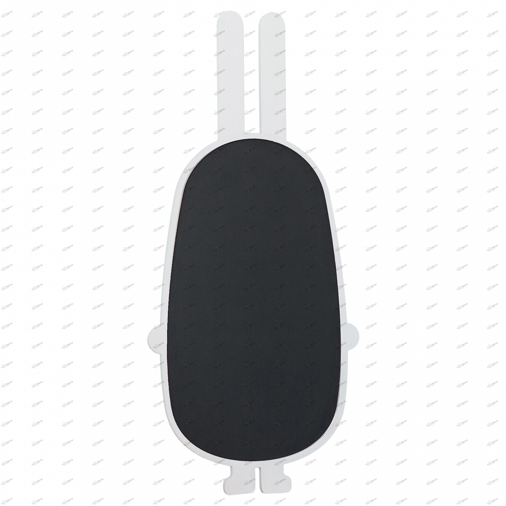 Магнитно-грифельная доска белая "Заяц" ЗАЯЦ  00-3859353 Белый Santreyd 