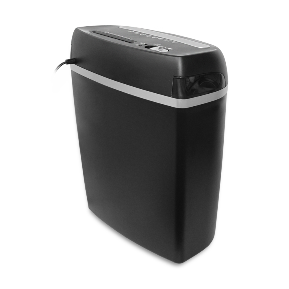 УП23-4 Уничтожитель документов , din p-4 (4 ур-нь секр.), фрагмент 3,9х35мм, 14-16 лист (70г/м2), cd/пл.карты/скрепки/скобы, 23 литра Гелеос Santreyd  - Вид №1