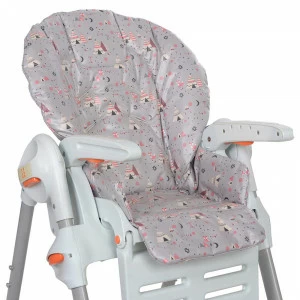 Съемный чехол для стульчика для кормления "Индейская ночь" (водостойкое покрытие) VAMVIGVAM  281613 Бежевый