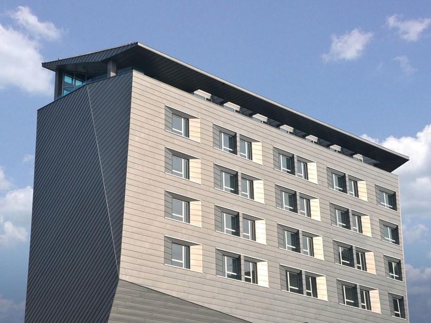 ZINTEK Сплошной металлический ламинат для фасада sun-id-1418500 - Вид №5