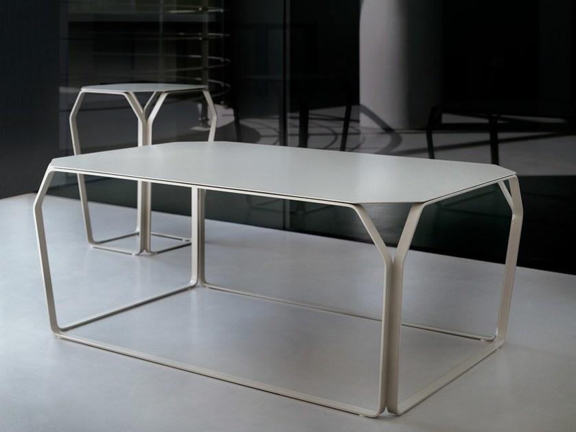 MEMEDESIGN Стол журнальный металлический по контракту Tray sun-id-1508057 - Вид №3