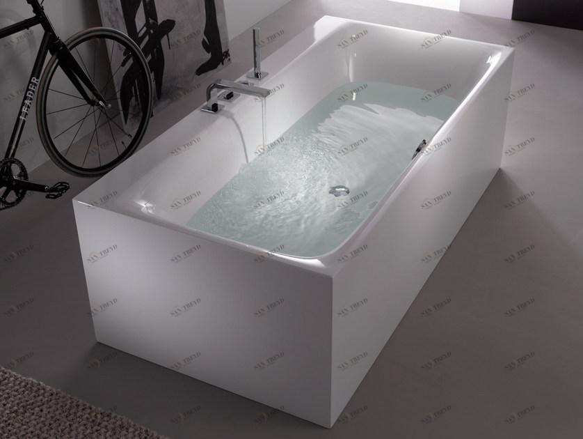 Bette Отдельностоящая ванна из эмалированной стали Bettelux 3460cfxvs/3461cfxvs