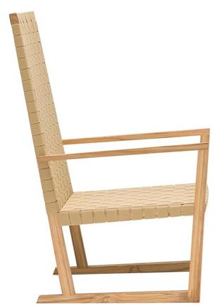 Andreu World Садовое кресло из тика Serena teak Bu1195 - Вид №2