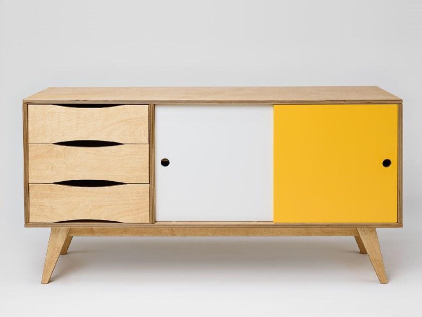 Radis Современный буфет с раздвижными дверцами и ящиками Special treasures sun-id-1496545 - Вид №2