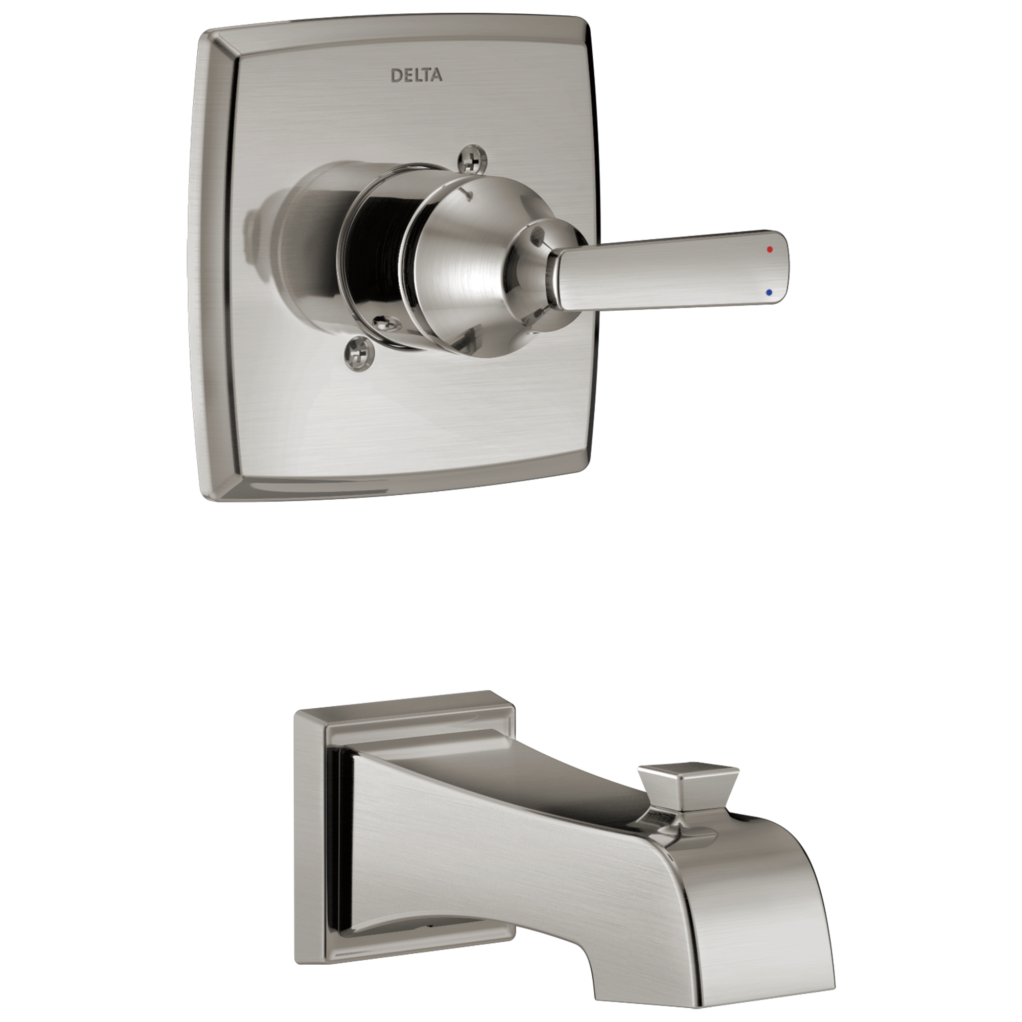 Обрезка для ванны Monitor® серии 14 Delta Faucet T14164-SS