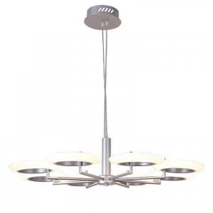 Подвесная светодиодная люстра Favourite Annuli 2208-8P FAVOURITE ДИЗАЙНЕРСКИЕ, ANNULI 220436 Белый