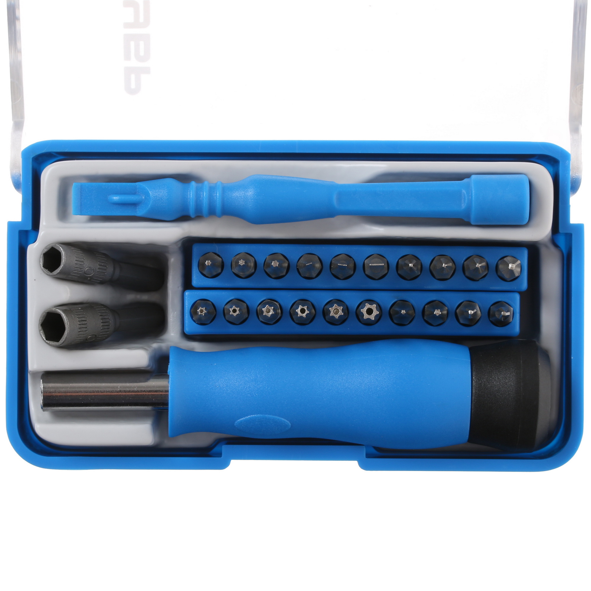 Отвертка с набором насадок ЗУБР 25648-H24 8167894 STDN-0042251 - Вид №1