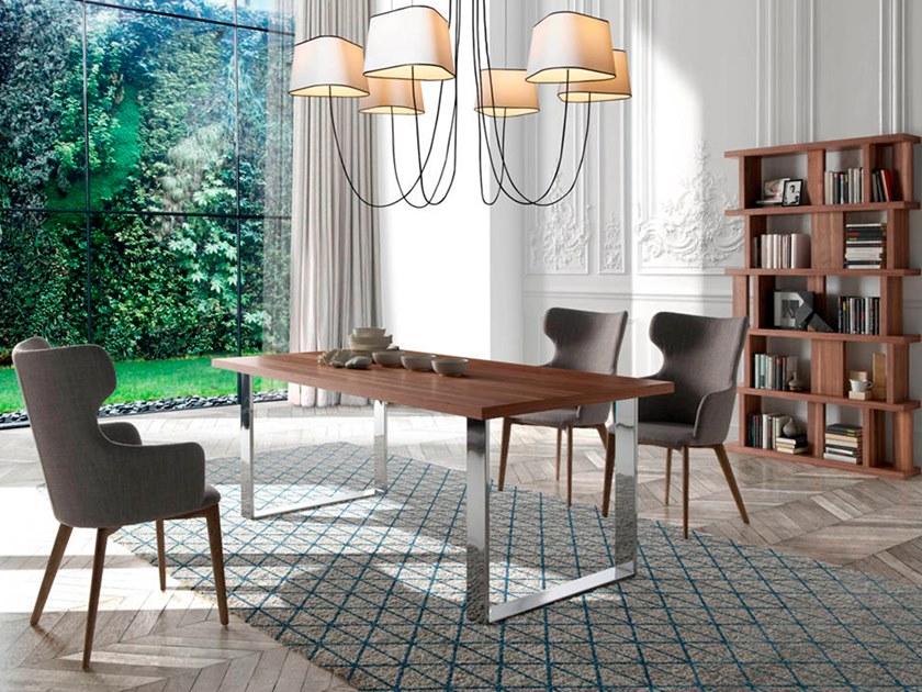 Angel Cerdá Стул из ткани с высокой спинкой New chair 4001 dc718-arm Angel Cerda - Вид №5