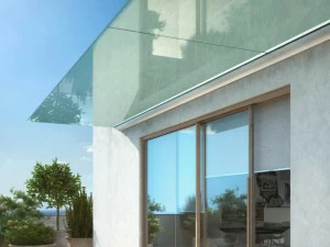 ALUVETRO Стеклянный навес