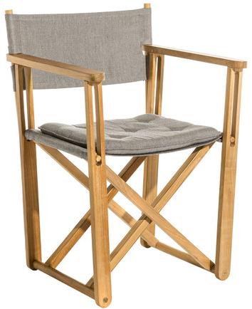 Skargaarden Складное кресло из ткани sunbrella® Kryss sun-id-1362964 - Вид №2