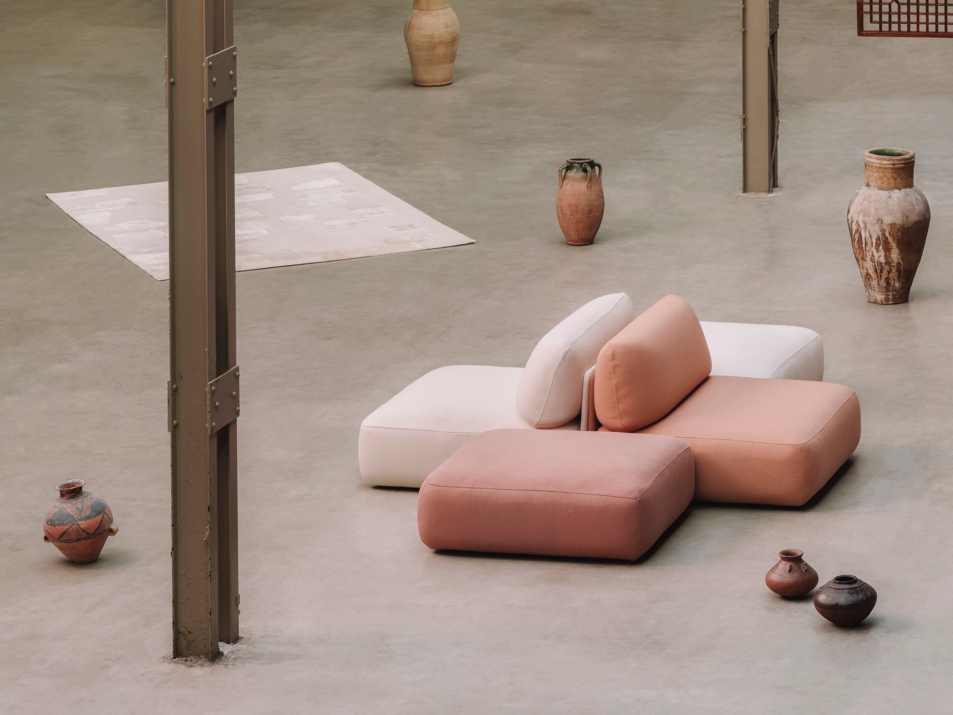 Модульный тканевый диван Noah Living торий ARCH-00126598 - Вид №2