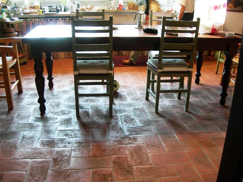 FORNACE FONTI Терракотовый пол sun-id-1425098 - Вид №2