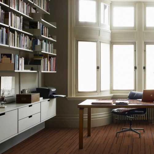 Пробка Wicanders Cork Plank Lane Chestnut (Гладкая) 1220х140 мм C83S001 - Вид №37