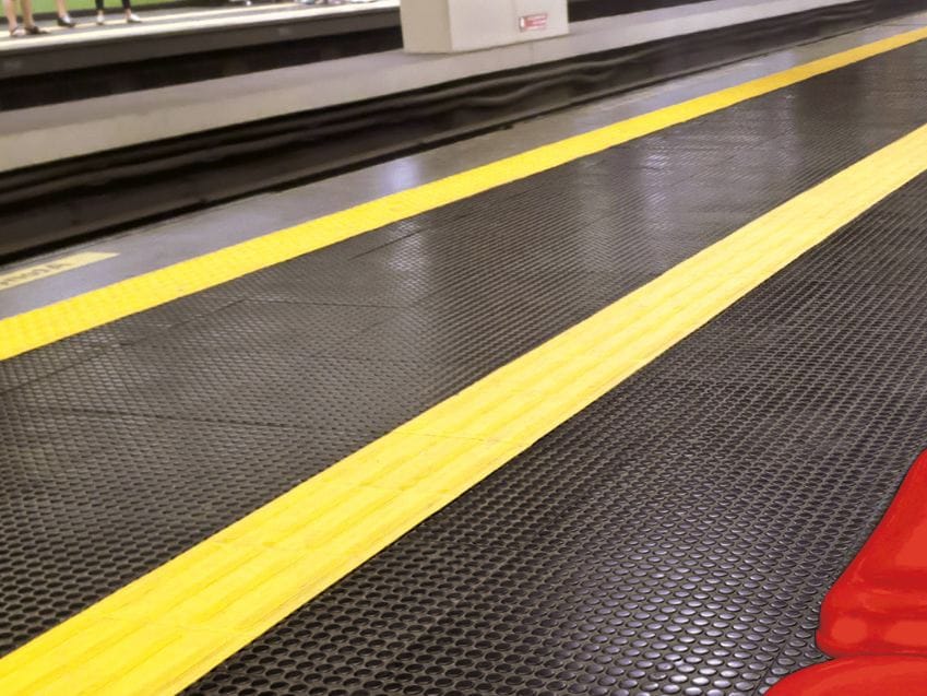 Резиновый настил Virag Floors GUMROLL ALFA ARCH-00121540