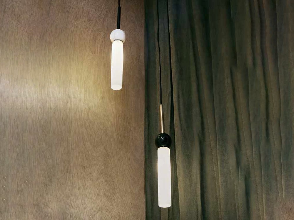 100989 Подвесной светильник золотой - черный мрамор Aromas del Campo Delie  - Вид №2