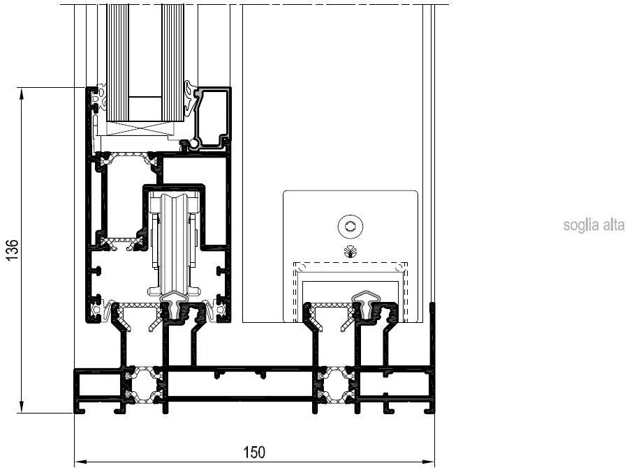 METRA Алюминиевая французская дверь с двойным остеклением sun-id-1458256 - Вид №7