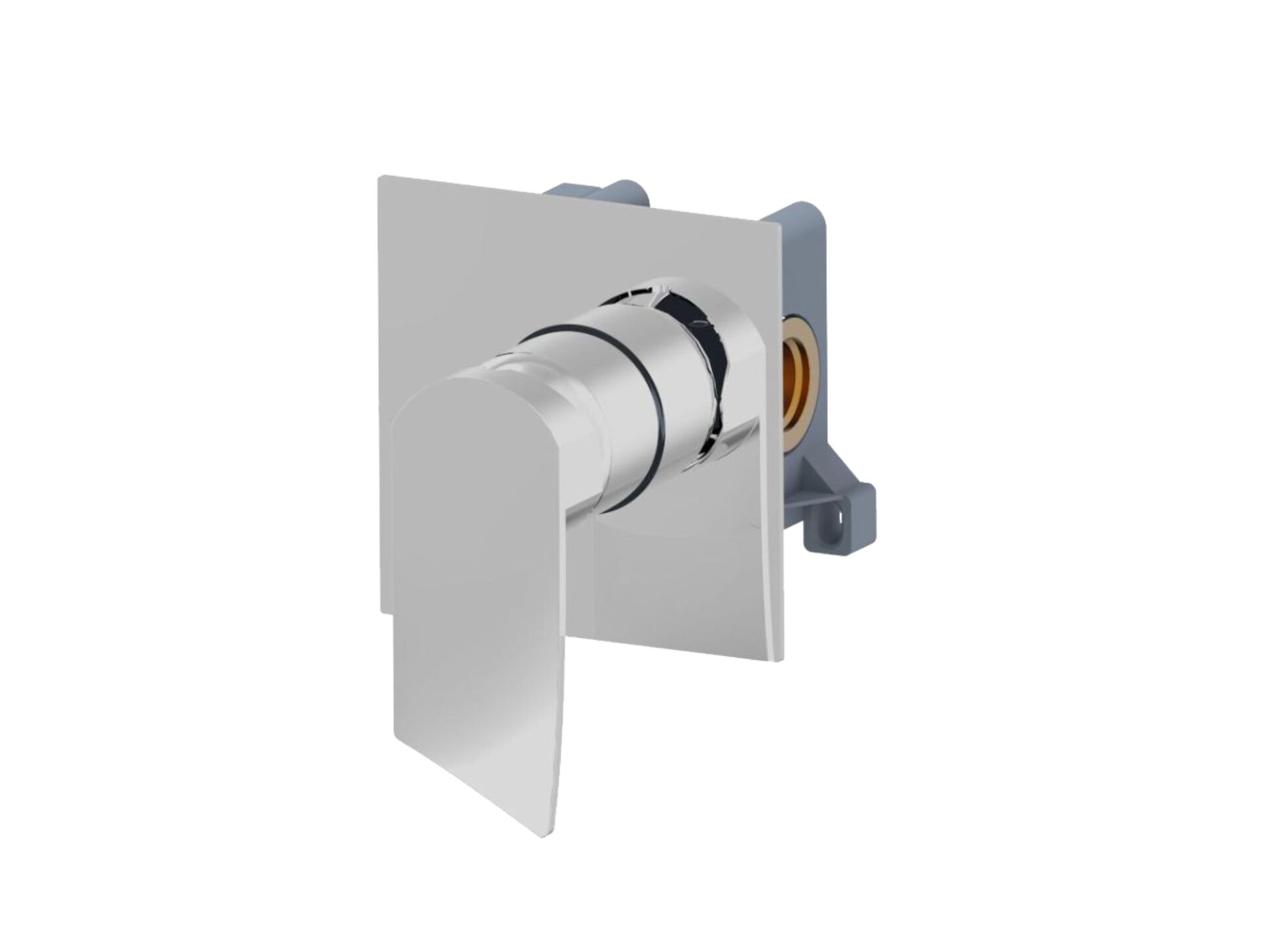 Однорычажный встраиваемый смеситель для душа GATTONI Слойка ARCH-00134236 - Вид №1