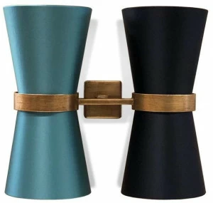 Abrissi Металлический бра ручной работы Kono 11249