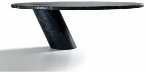 Agapecasa Овальный мраморный журнальный столик Eccentrico