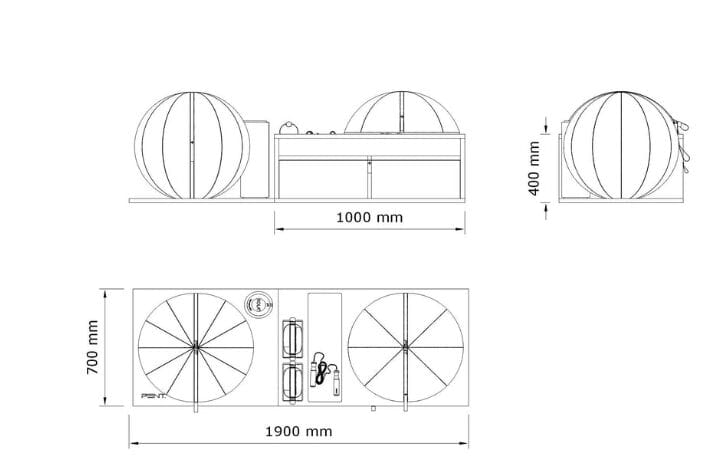Оборудование для фитнеса из дерева и кожи PENT RACKA SET ARCH-00078570 - Вид №11