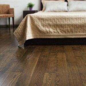 Массивная доска Ashton Кембридж Дуб Натур (Гладкая) 400-1700х127 мм.