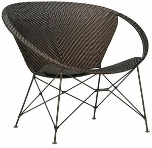 JANUS et Cie Садовое кресло из janusfiber® с подлокотниками Suki