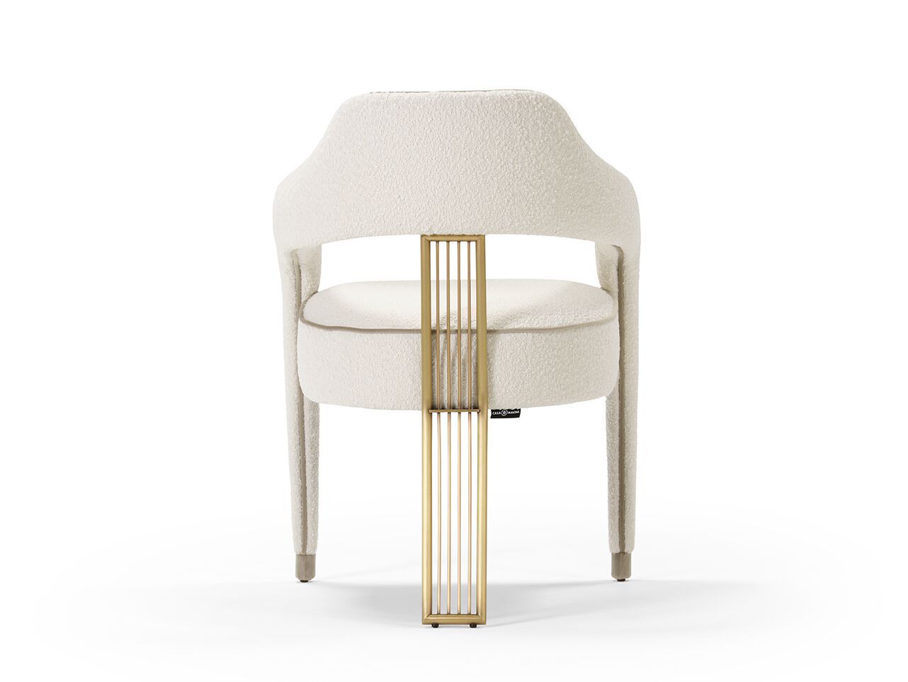 Мягкий тканевый стул с подлокотниками Casa Magna INVICTA II ARCH-00116364 - Вид №4