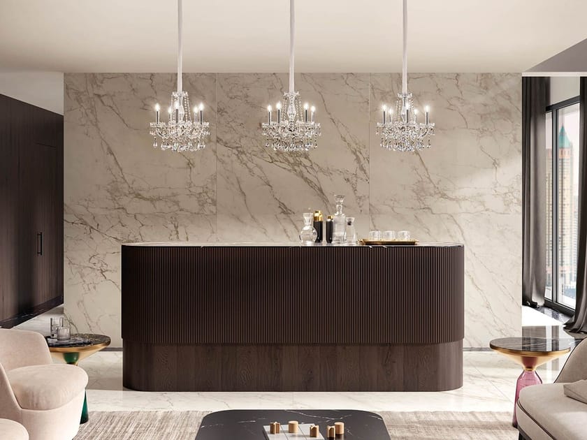 Подвесной светильник с кристаллами Masiero Aqaba ARCH-00141844