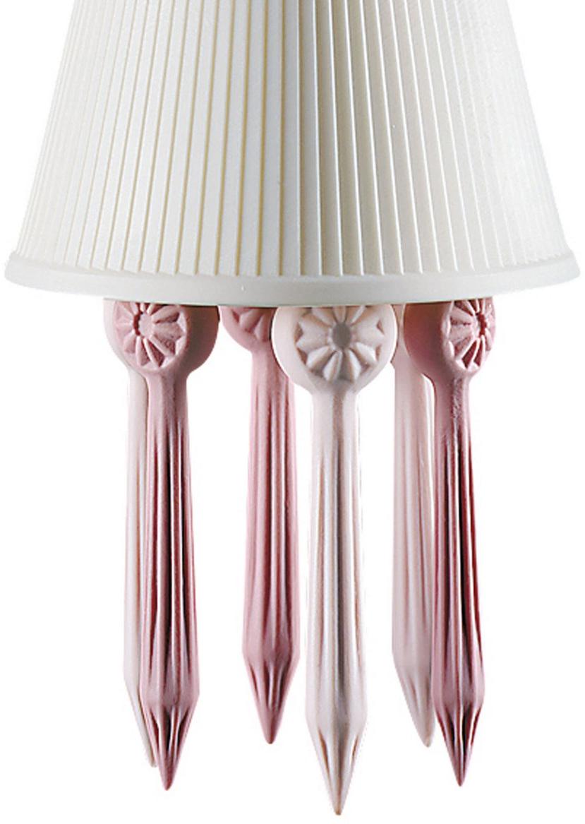 Lladró Светодиодный подвесной светильник из фарфора Belle de nuit 01023428 - Вид №1