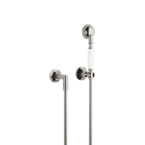 MADISON Набор для ручного душа с отдельными розетками FlowReduce - Brushed Platinum