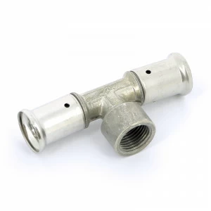 Тройник пресс-В HENCO 20x1/2"x20