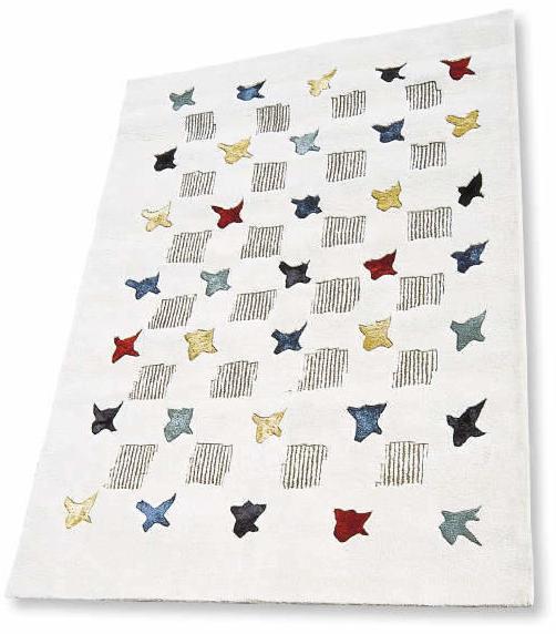 Garbarino Ковер прямоугольный ручной работы с рисунком sun-id-1360747 - Вид №1