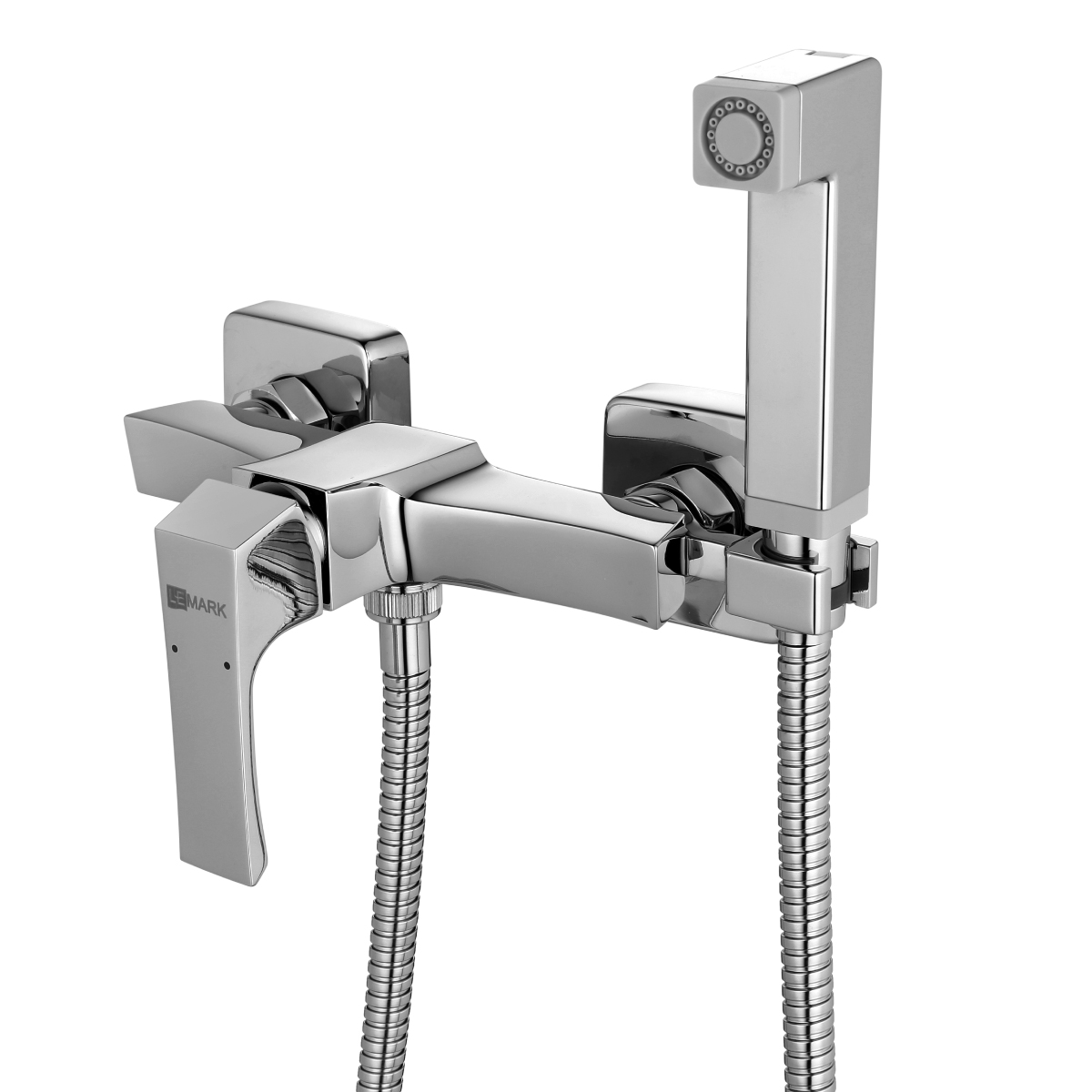 LM4518C Смеситель Unit с гигиеническим душем, встраиваемый LEMARK UNIT