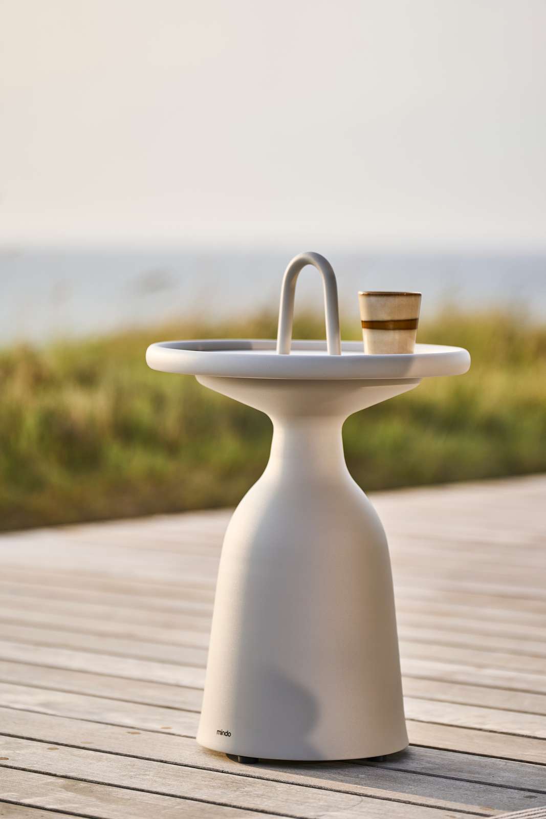 Высокий алюминиевый садовый столик Mindo Mindo 104 ARCH-00050710 - Вид №1