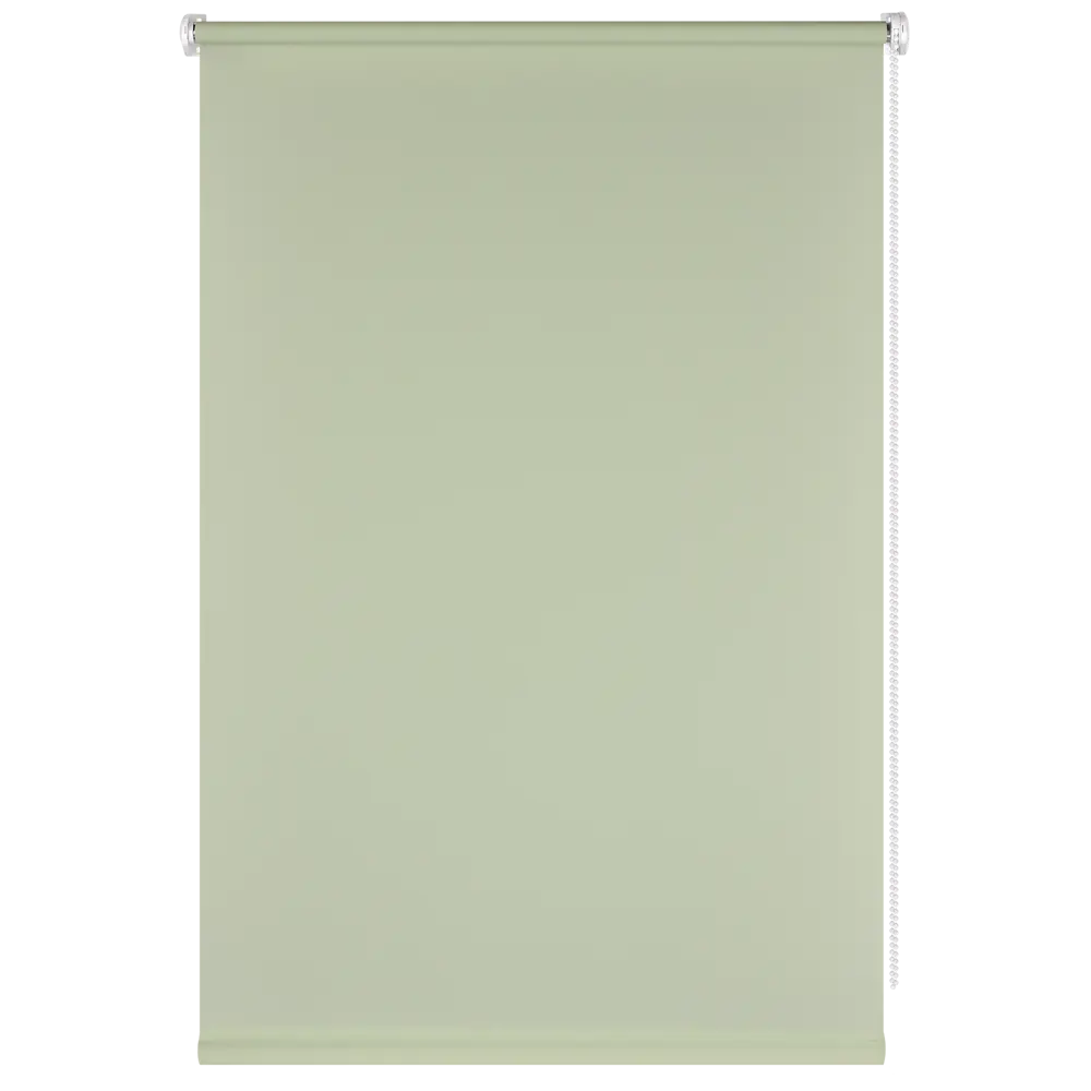 Штора рулонная Plain, 40x160 см, цвет фисташковый PRAKTO STLM-2107912