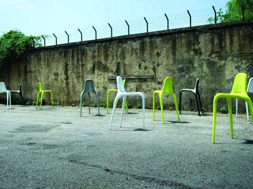 ALMA DESIGN Штабелируемый табурет из полипропилена sun-id-1414695 - Вид №9