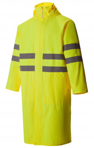 4957226 Плащ "Альбатрос Плюс" влагозащитный лимонный  Непромокаемая спецодежда  размер XXXL