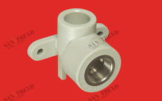 Угольник с креплением вн. рез. 25х1/2 (219026) FV-plast 219026 27318