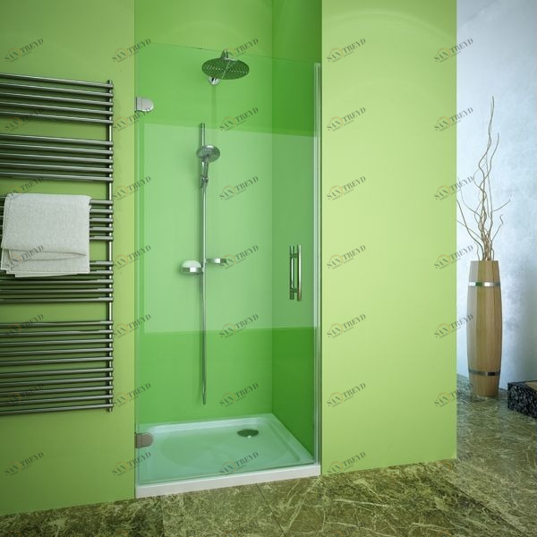 Душевая дверь в нишу 90x190 GK-001 GUTEWETTER LUX DOOR 90X190GK001