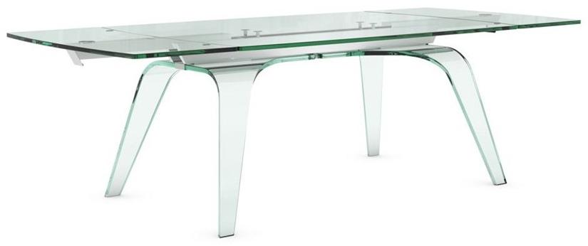 Roche Bobois Раздвижной стол из закаленного стекла Les contemporains sun-id-1381143 - Вид №1