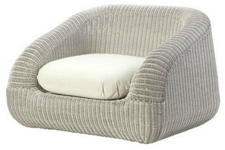 Ethimo Садовое кресло из ethimo etwick® с подлокотниками Phorma Phpo2100 - Вид №1