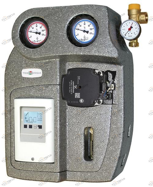 Trienergia Двухтрубная солнечная станция sun-id-1390388