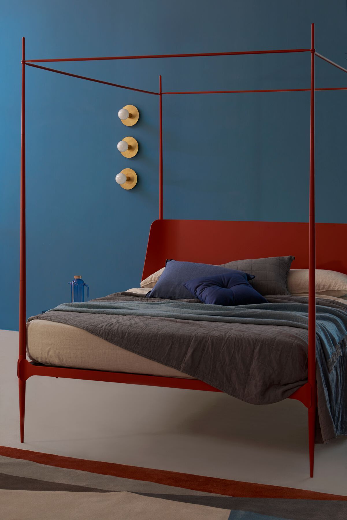 Кованая кровать с балдахином Lispi CLAMP ARCH-00009751