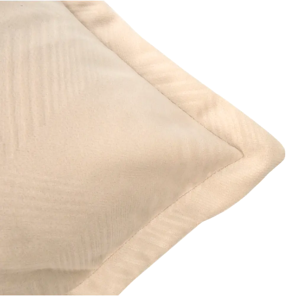 Подушка Азора 43x43 см цвет кремовый LINEN WAY STLM-2190027 - Вид №2